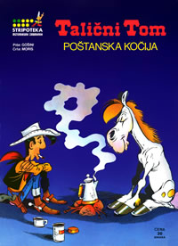 Asteriksov Zabavnik br.11. Talični Tom - Poštanska kočija